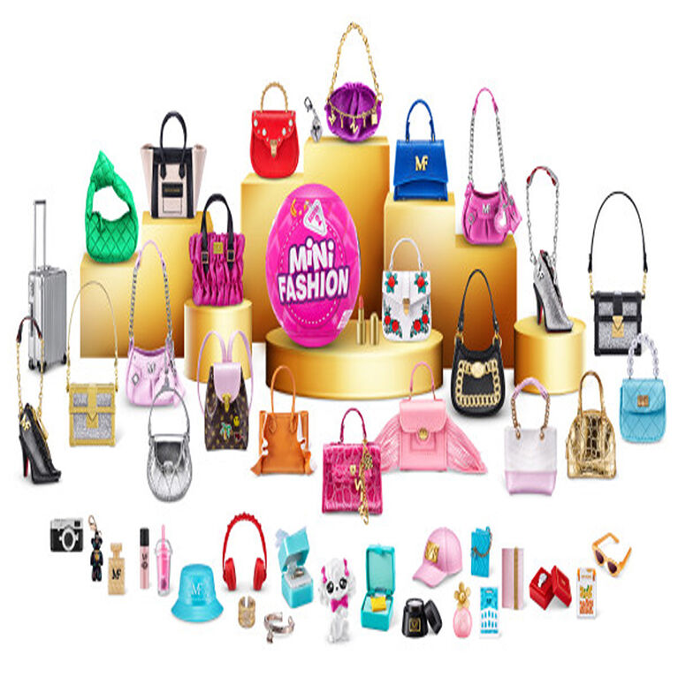 Zuru 5-Surprise Mini Fashion Series 2 Scented Bags & Accessories for Barbie  Dolls, Ages 3+