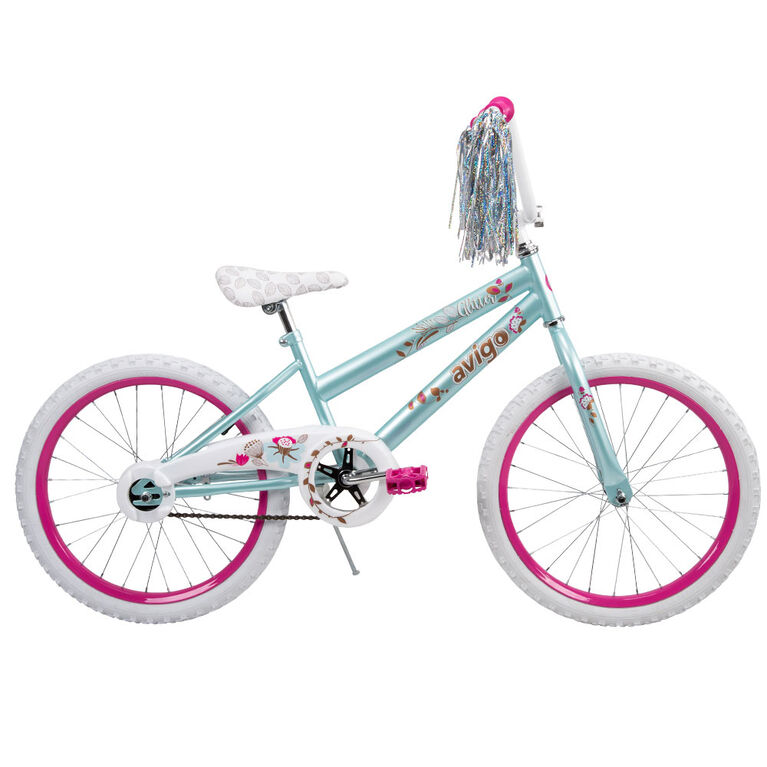 Avigo Glitter Bike, Sea Crystal Blue - 20 inch