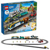 LEGO City Le train de marchandises 60336 Ensemble de construction (1 153 pièces) - Notre exclusivité