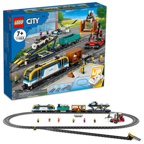 LEGO City Le train de marchandises 60336 Ensemble de construction (1 153 pièces)