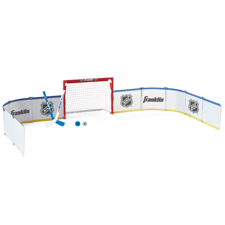 NHL Mini Hockey 1/2 Rink Set