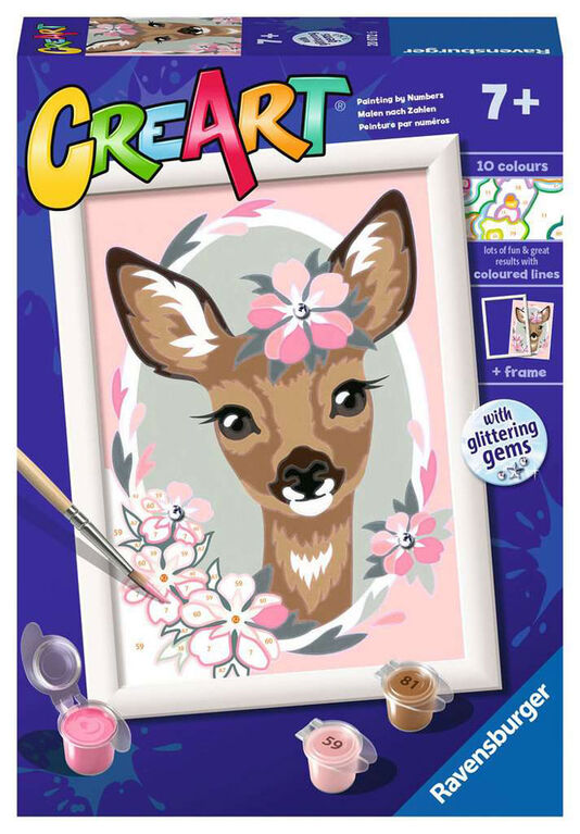 CreArt Kids Delightful Deer