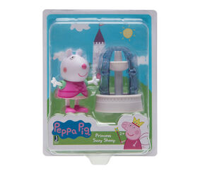 Peppa Pig Princesse Suzy Sheep - &Eacute;dition anglaise