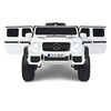 KidsVip 12V Kids and Toddlers Mercedes G650s Maybach 4WD Ride On Car w/Remote Control - White - English Edition