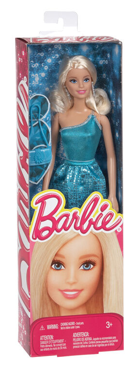 Barbie Glamour - Robe bleue