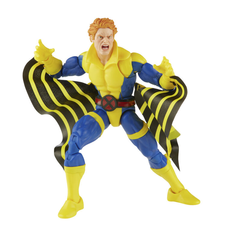 Hasbro Marvel Legends Series: Marvel's Banshee, Gambit, and Psylocke X-Men 60th Anniversary Marvel Legends Action Figures, 6 Inch