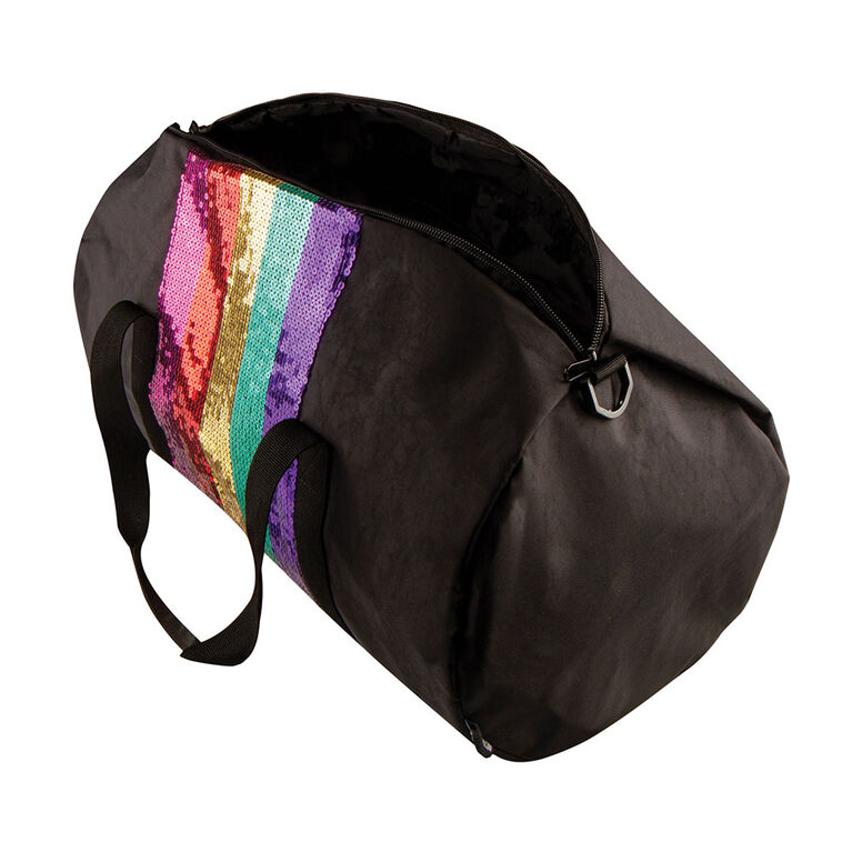 Fashion Angels - Rainbow Sequin Stripe Duffel