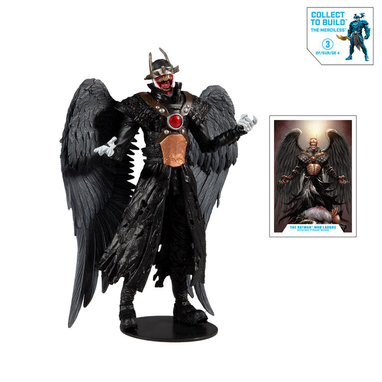  DC Multiverse: Batman Who Laughs with Sky Tyrant Wings ("Build-A" Edition)