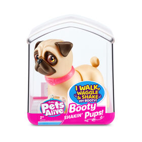 Zuru Pets Alive Booty Shakin' Pups (Styles May Vary)