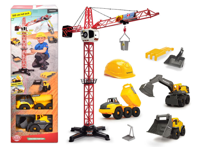 Véhicules de construction Plan Toys PT6047 - Véhicules de chantier
