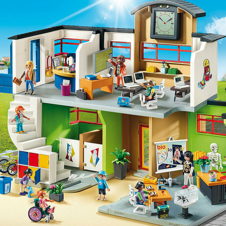 Playmobil - Ecole aménagée