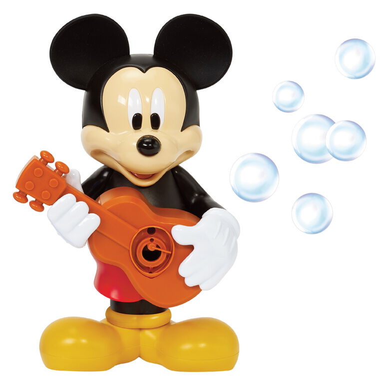 Mickey Mouse Action Bubble Blower
