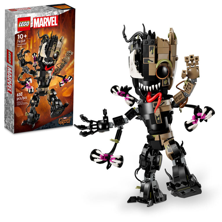 LEGO Marvel Groot venimeux 76249 ; Ensemble de jeu de construction (630 pièces)