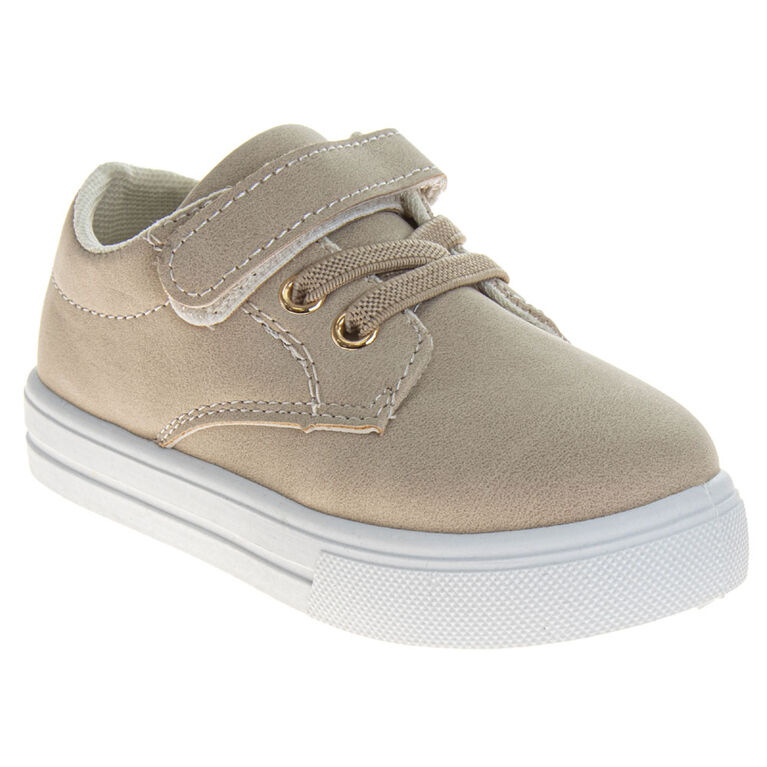 French Toast Khaki Casual Sneaker Size 6
