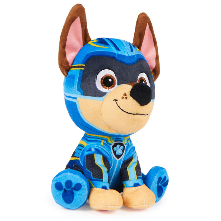 Paw Patrol : La Pat' Patrouille - Peluche Chase - 29cm - Qualité Super Soft