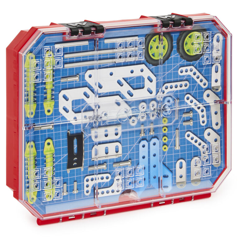 Meccano, Kit de construction STEAM, Kit d'innovations Machines à ressorts