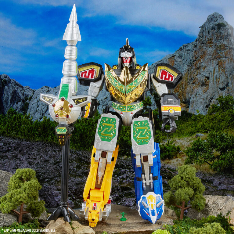 Hasbro Power Rangers Lightning Collection Zord Ascension Project Mighty Morphin Dragonzord 1:144 Scale Collectible Premium Figure