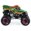 Monster Jam, Monster Truck Dragon officiel, véhicule en métal moulé, échelle 1:24