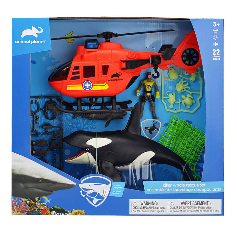 Killer Whale Rescue Set