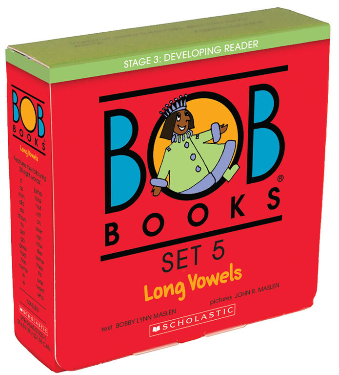 Bob Books: Long Vowels Box Set (Stage 3: Developing Reader) - English Edition