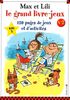 Max Et Lili Le Grand Livre Jeux 02