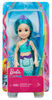 Barbie Dreamtopia Chelsea Mermaid Doll, 6.5-inch with Teal Hair and Tail