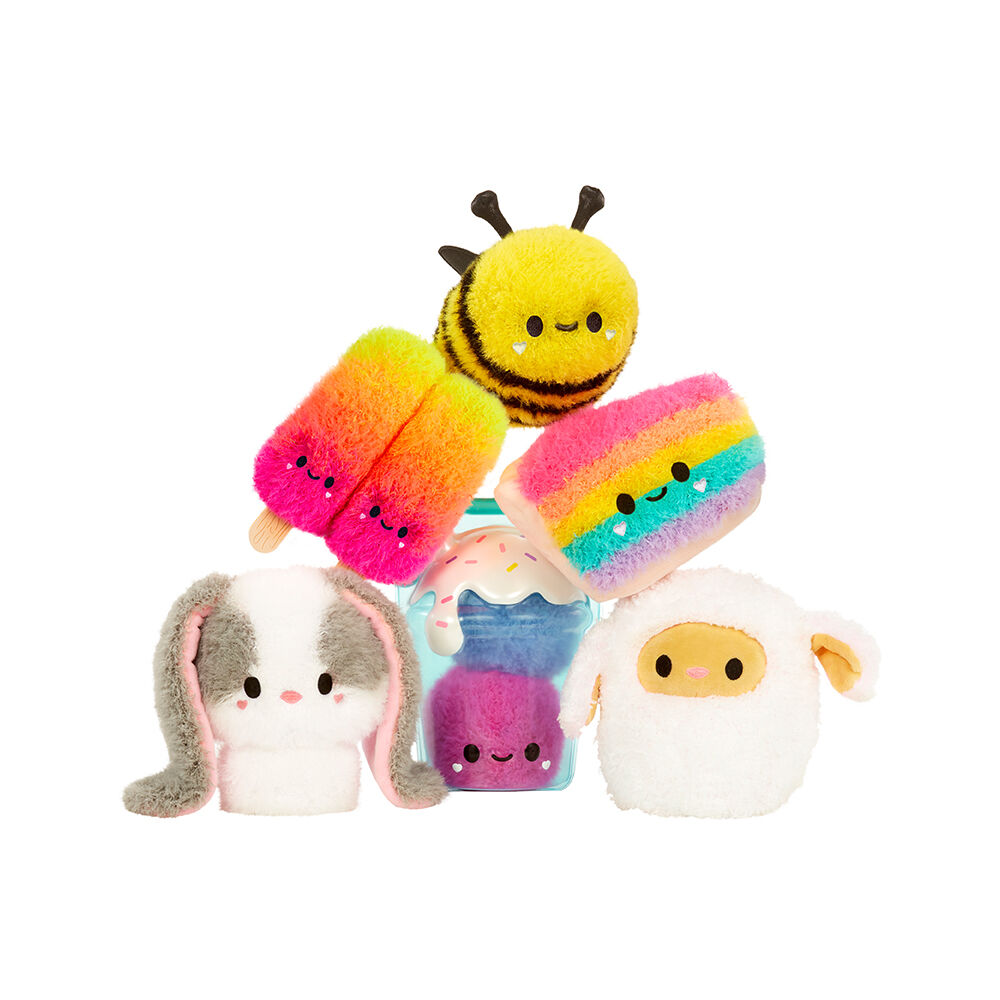 Fluffy stuffed toys hot sale