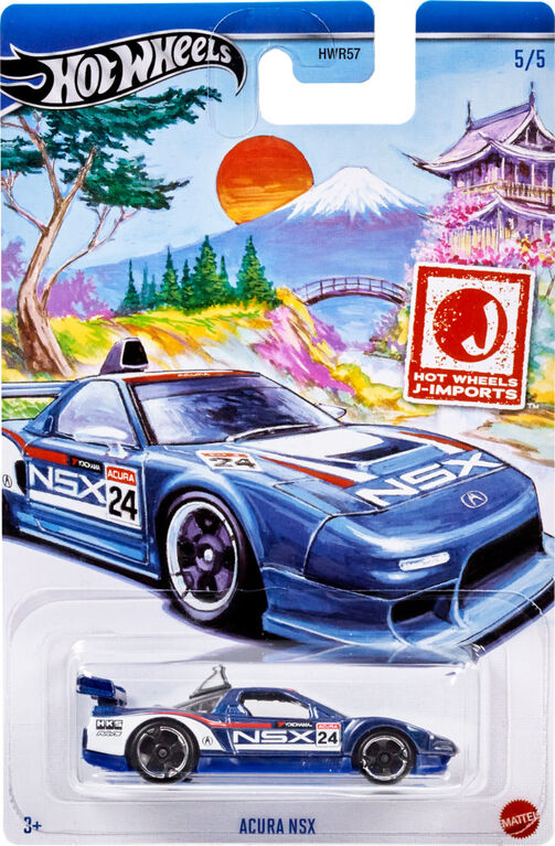 Hot Wheels Acura Nsx