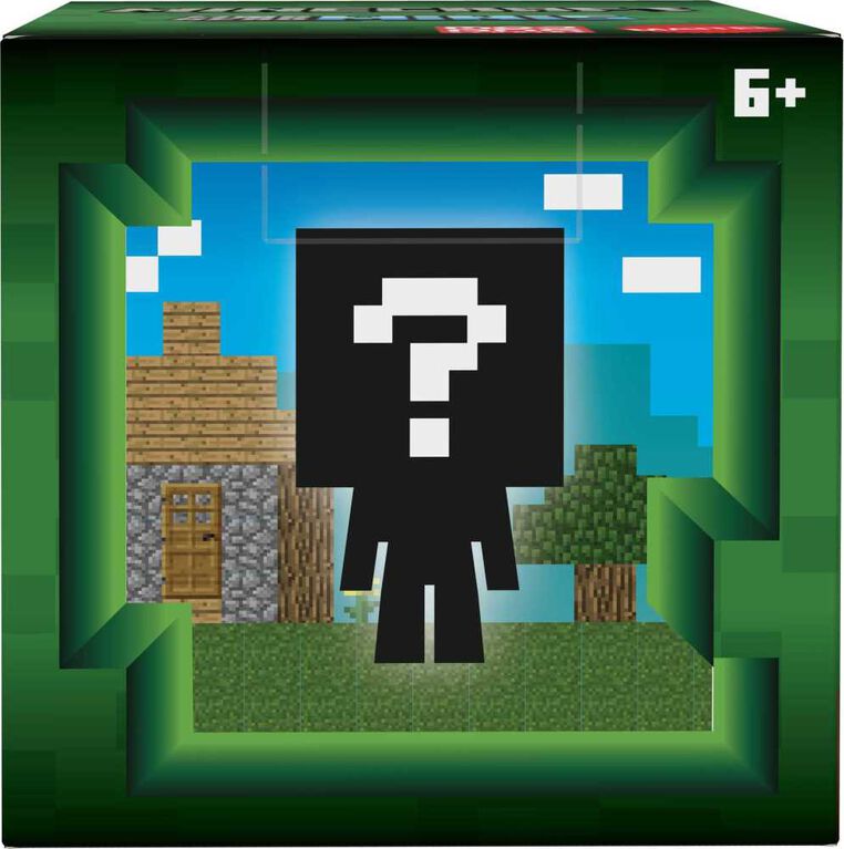 Minecraft Mob Head Minis Zombie Figure
