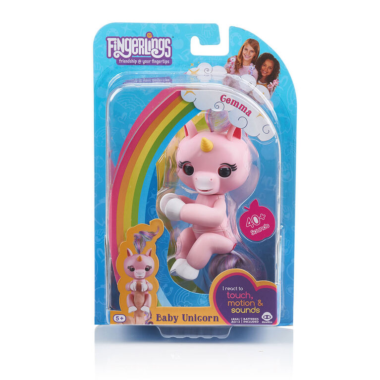 Fingerlings Unicorn Gemma Toys R Us Canada