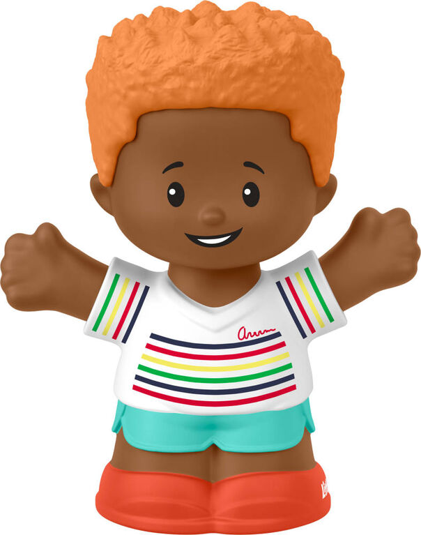 Fisher-Price Little People Character Figure, Developmental Toy for Toddlers & Kids, 1 Piece