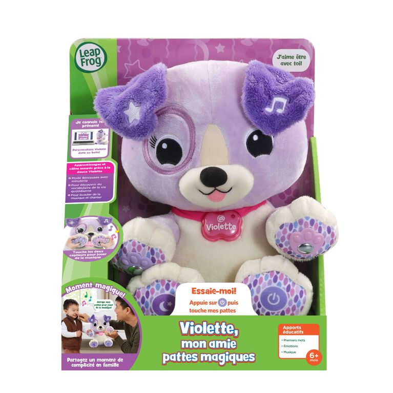 LeapFrog My Pal Violet Smarty Paws - French Edition