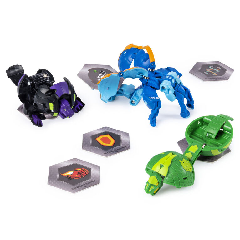 Bakugan Battle Brawlers Starter Set With Bakugan Transforming