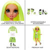 Rainbow High Karma Nichols - Neon Green Fashion Doll with 2 Complete Mix & Match Outfits