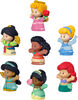 Fisher-Price Little People Disney Princess Toys, 7-Figure Pack for Toddlers and Preschool Kids
