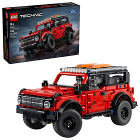 LEGO Technic Le VUS Ford Bronco , Ensemble de Modèle Réduit de Voiture, Ensemble de Construction STIM, Cadeau pour les Amateurs de Véhicules 42213