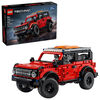 LEGO Technic Le VUS Ford Bronco , Ensemble de Modèle Réduit de Voiture, Ensemble de Construction STIM, Cadeau pour les Amateurs de Véhicules 42213