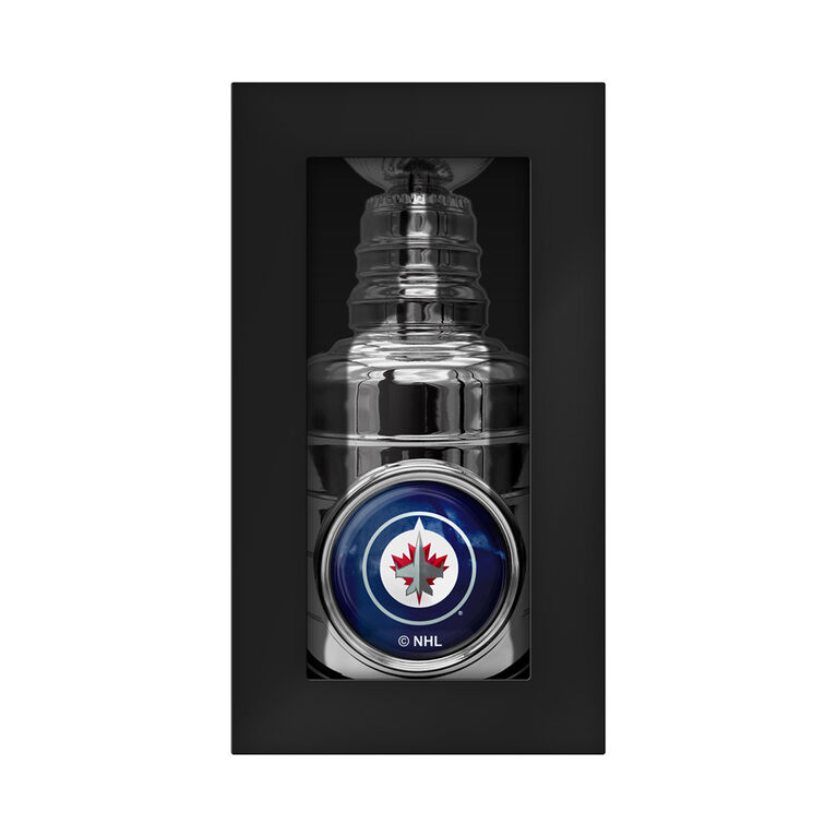 Mini 3 1/4" Stanley cup replica NHL Sheild