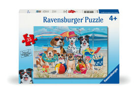 Ravensburger - Beach Buddies 35Pc Puzzle