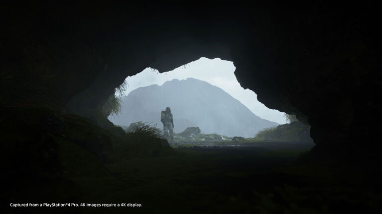 PlayStation 4 Death Stranding
