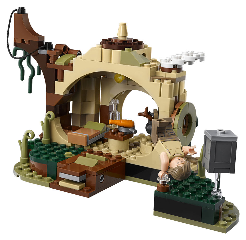 lego yoda hut
