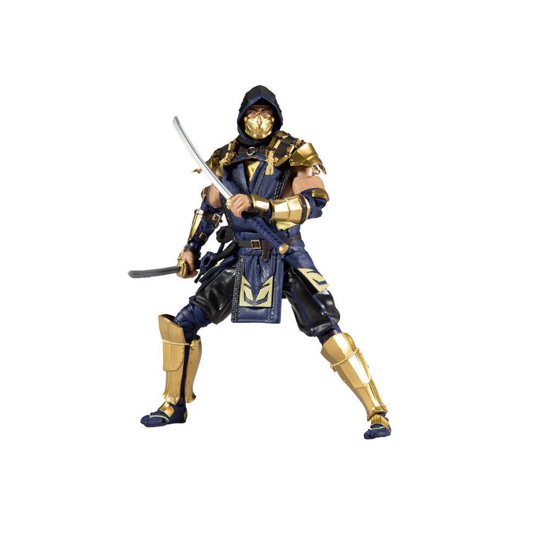 Mortal Kombat Collector Multipack - Scorpion & Raiden - R Exclusive