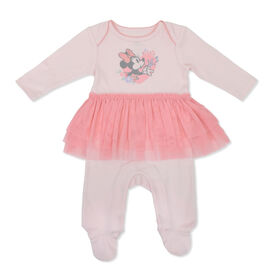 Minnie Mouse Tutu Sleeper Pink 