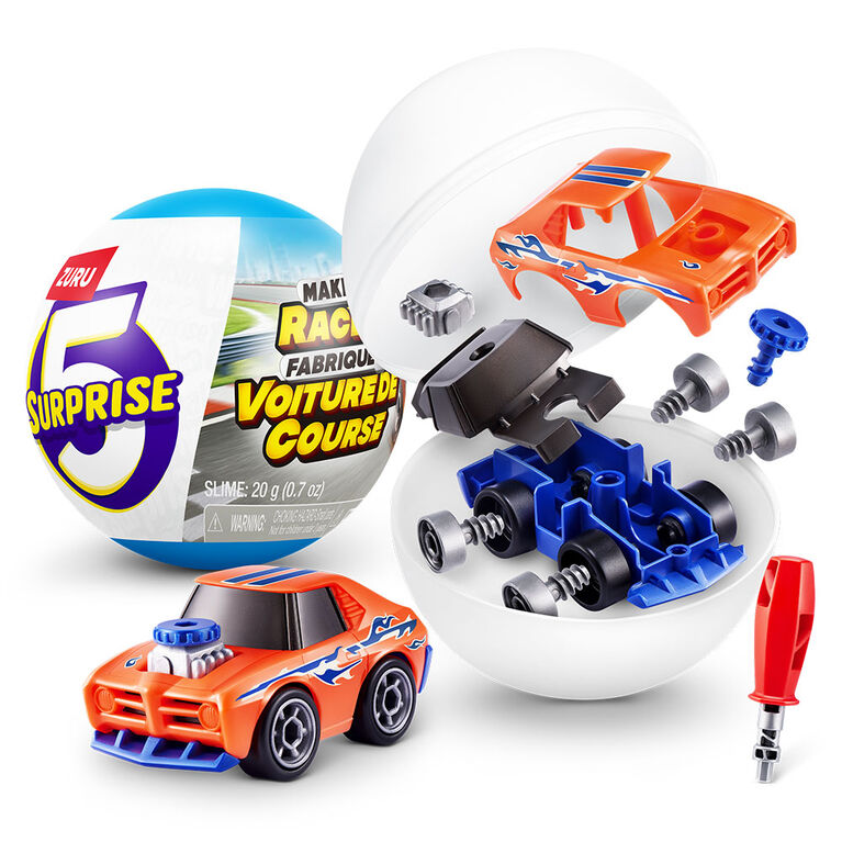 5 Surprise Make-A-Racer by ZURU