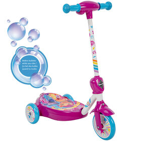 Trottinette électrique à bulles de 6V pour enfants Mon Petit Poney Ride-On alimenté par batterie, Rose
