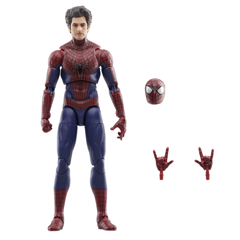 Hasbro Marvel Legends Series The Amazing Spider-Man, The Amazing Spider-Man 2 6 Inch Marvel Legends Action Figures