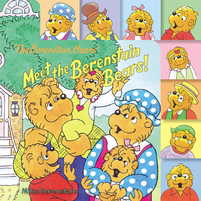 Berenstain Bears Meet The Berenstain - English Edition