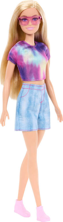 Barbie Mysteries: Beach Detectives Barbie "Malibu" Fashion Doll in Signature Outfit with Accessories