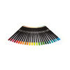Boîte de 50 crayons de couleur ombre et fondu signature