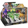 Bakugan Evolutions, Battle Strike Pack Blitz Fox et Stingzer, 6 figurines articulées Bakugan, 9 cartes à collectionner et 8 BakuCores